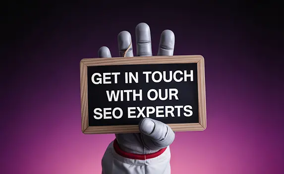 Get in Touch with Our SEO Experts