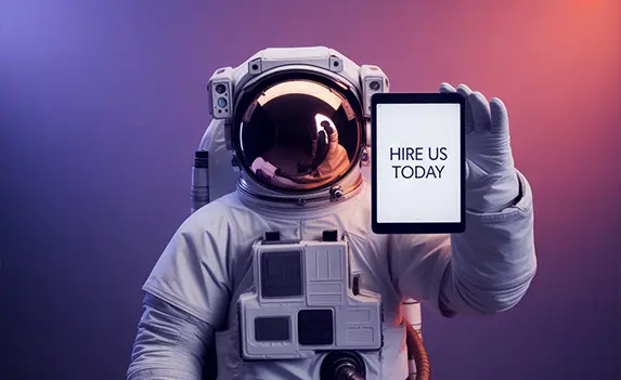 Hire Us Today