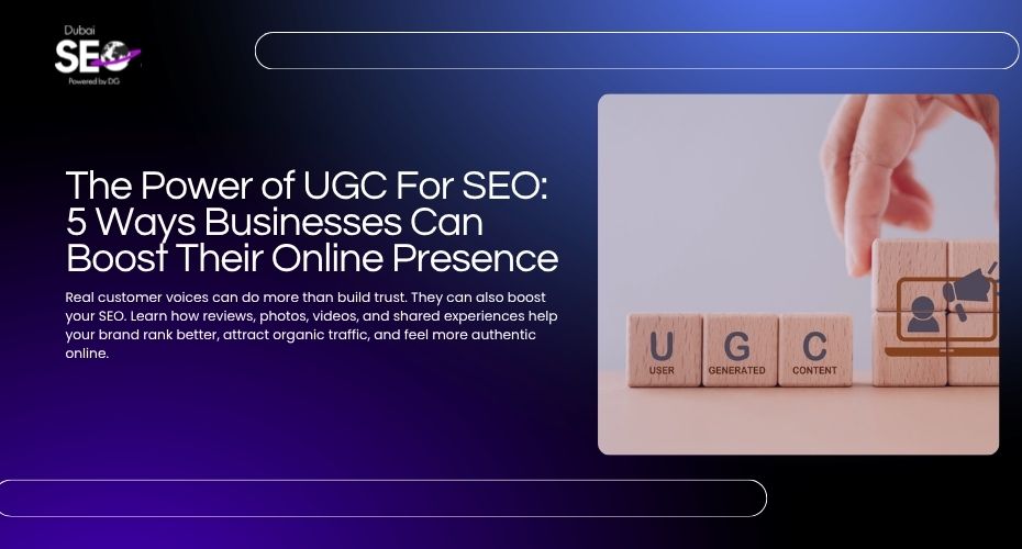 ugc for seo