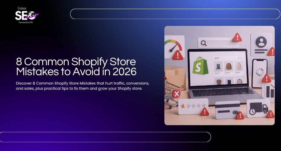 common shopify store mistakes