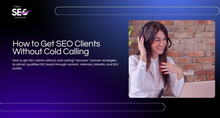 how to get seo clients without cold calling