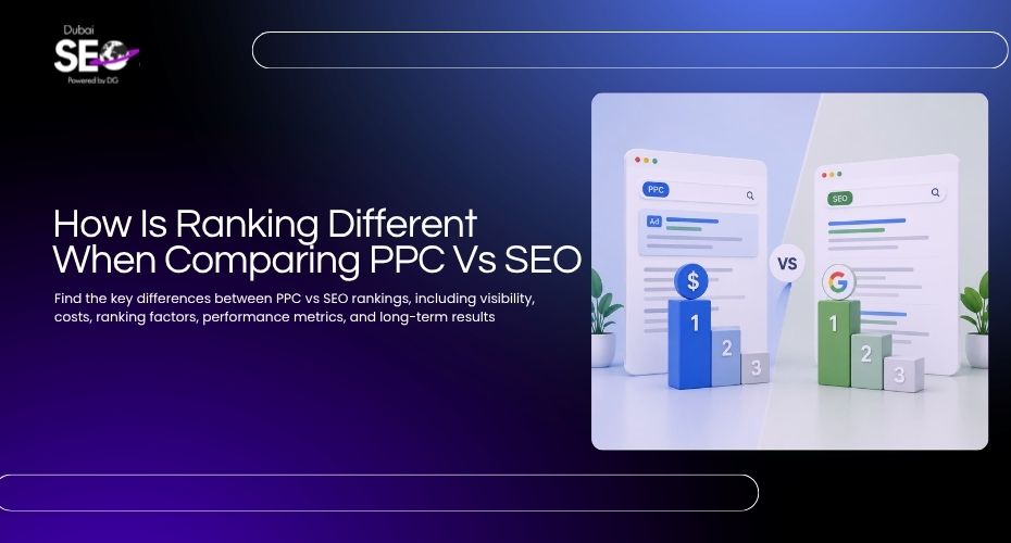 how is ranking different when comparing ppc vs seo