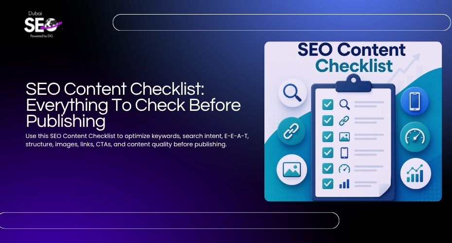 seo content checklist