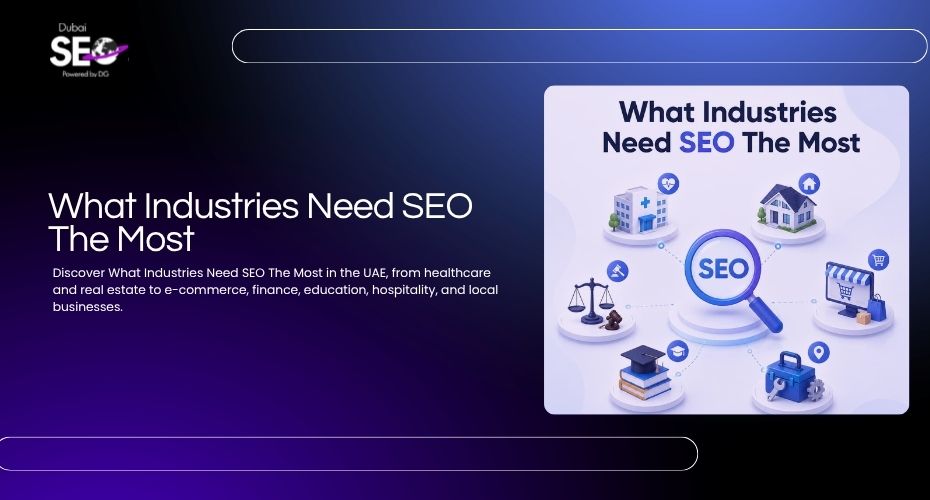 what industries need seo the most